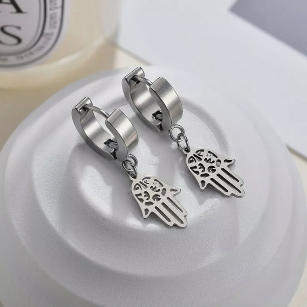 Stainless steel hoops